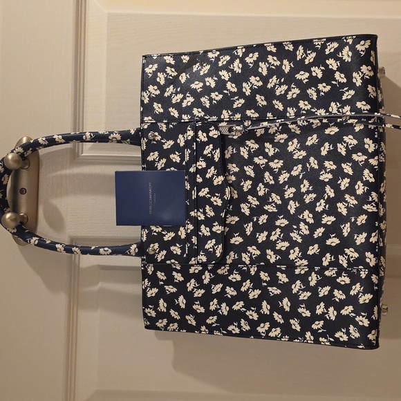 REBECCA MINKOFF MAB Floral Saffiano Leather Tote - Picture 3 of 16